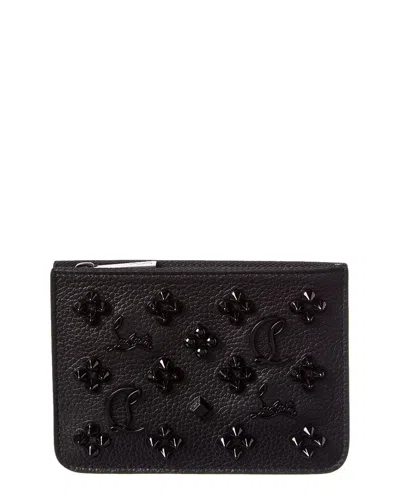 Christian Louboutin Paloma Leather Keycase