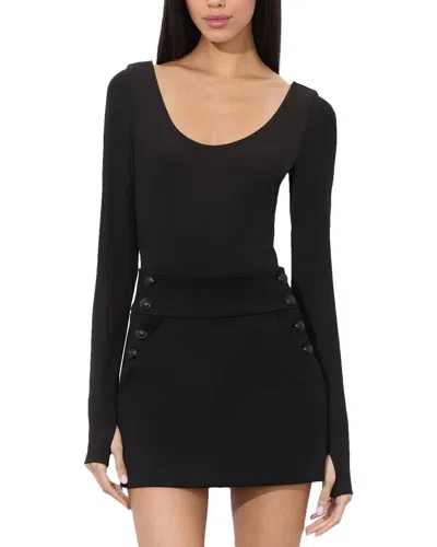 Alice And Olivia Alice + Olivia Rhys Bodysuit