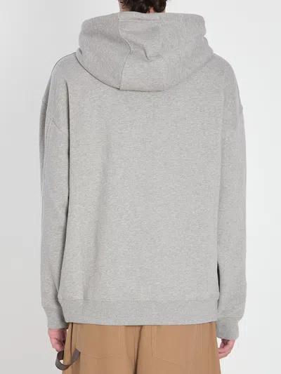 Loewe Hoodie Anagram In Gray