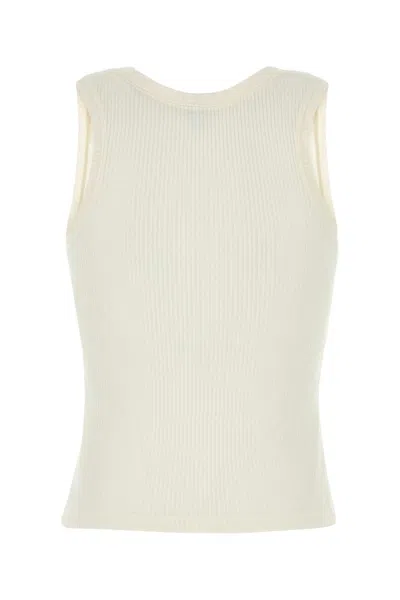 Loewe Anagram Tank Top In White