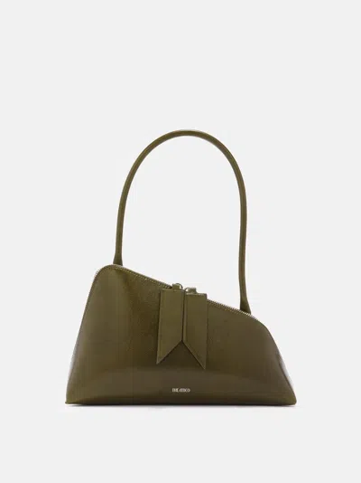 Attico ''sunrise'' Military Green Shoulder Bag