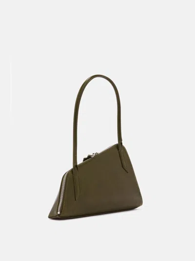 Attico ''sunrise'' Military Green Shoulder Bag