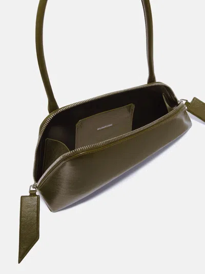Attico ''sunrise'' Military Green Shoulder Bag