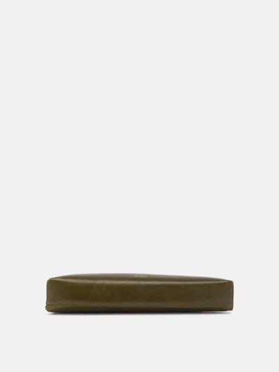 Attico ''sunrise'' Military Green Shoulder Bag