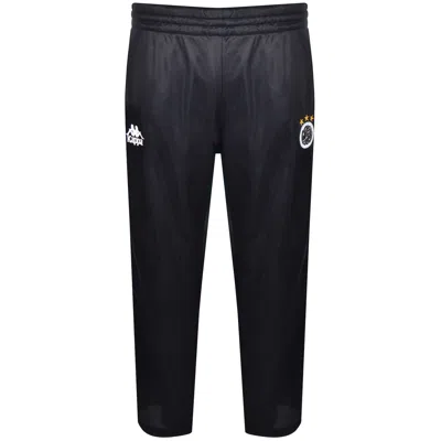 Pretty Green X Kappa Track Joggers Navy In Blue