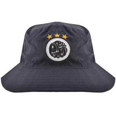 Pretty Green X Kappa Bucket Hat Navy