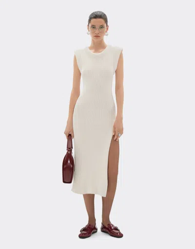 Ferrari Sleeveless Knit Dress