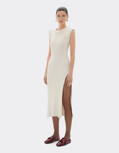 Ferrari Sleeveless Knit Dress