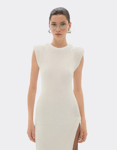 Ferrari Sleeveless Knit Dress