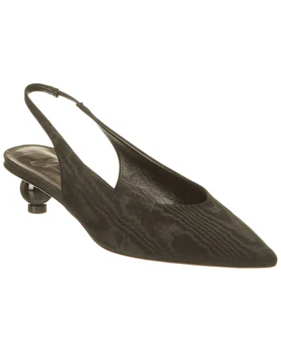 Weekend Max Mara Nadir Grosgrain Slingback Pump
