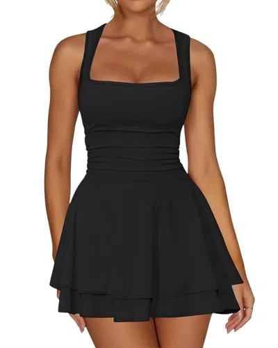 Orniya Mini Dress In Black