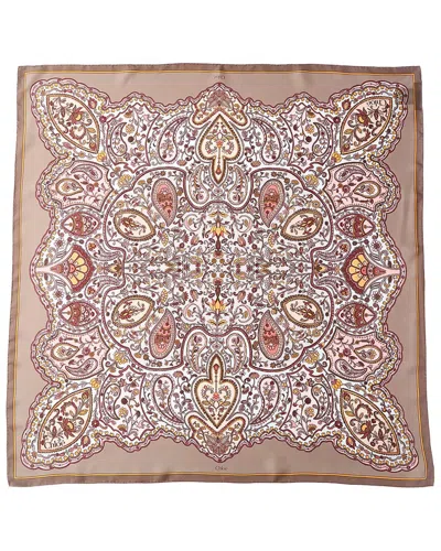 Chloé Paisley Silk Scarf