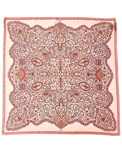Chloé Paisley Silk Scarf