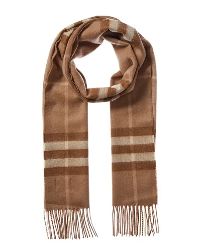 Burberry Classic Check Cashmere Scarf