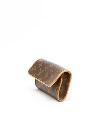 Pre-owned Louis Vuitton Monogram Pochette Twin Pm
