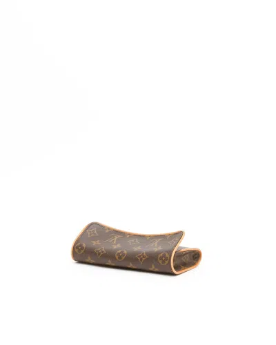 Pre-owned Louis Vuitton Monogram Pochette Twin Pm
