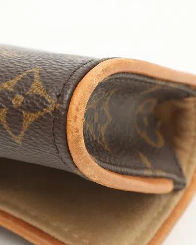 Pre-owned Louis Vuitton Monogram Pochette Twin Pm