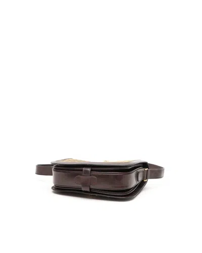 Fendi Zucca Shoulder Bag
