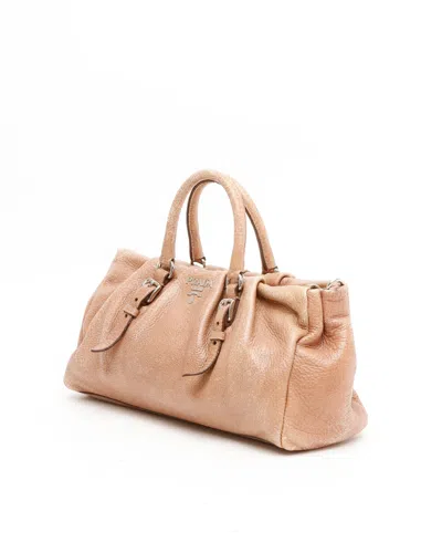 Prada Shimmery Hobo Bag