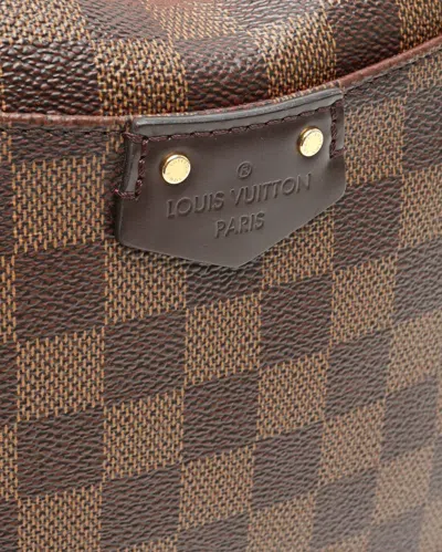 Pre-owned Louis Vuitton Damier South Bank Besace Bag
