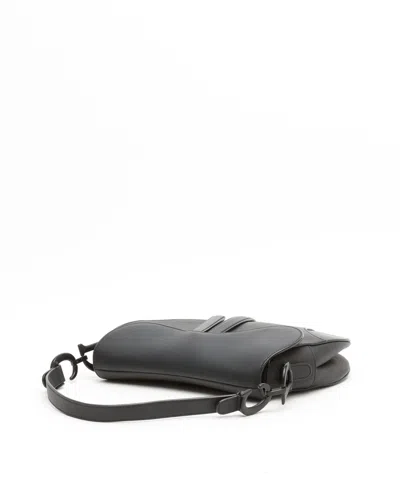 Dior Christian  Matte Saddle Bag