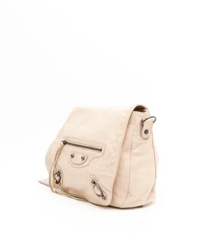 Balenciaga Motocross Classic Folk Messenger Bag