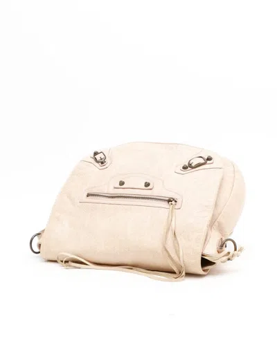 Balenciaga Motocross Classic Folk Messenger Bag