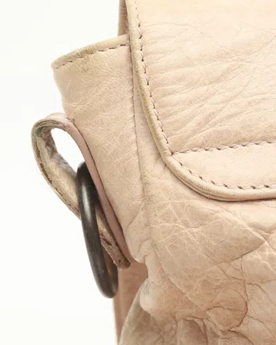 Balenciaga Motocross Classic Folk Messenger Bag