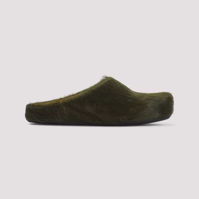 Marni Fussbett Sabot Deep Sage