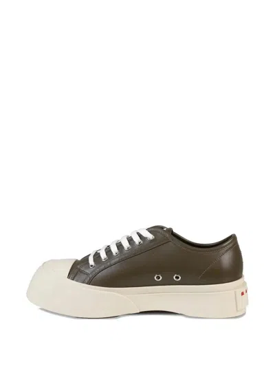 Marni Sneakers Pablo Deep Sage In Green