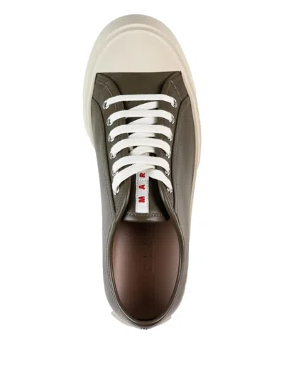 Marni Sneakers Pablo Deep Sage In Green