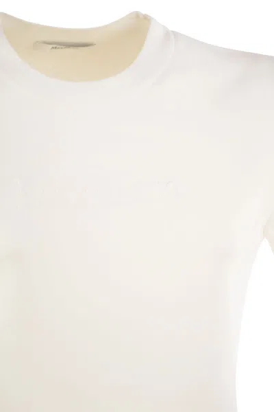 Max Mara White Viscose Blend Adelio T-shirt