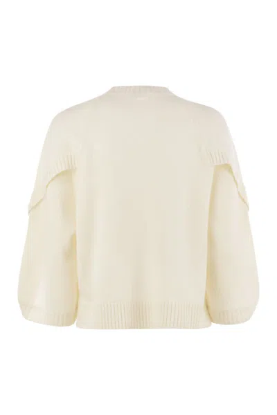 Max Mara Ampex - Wool And Cashmere Over Sweater