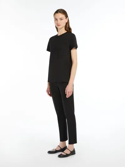 Max Mara Papaia Logo Cotton T-shirt