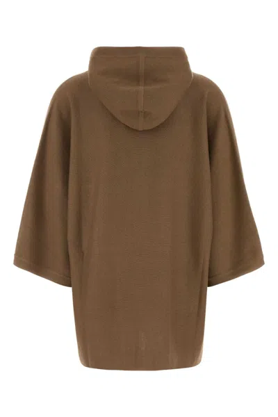 Max Mara Aster Cardigan With Drawstring Detail And Hood