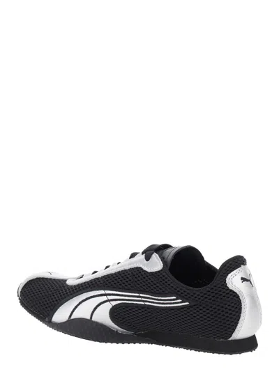 Puma H-street Og Sneakers In Black Leather And Fabric In Black