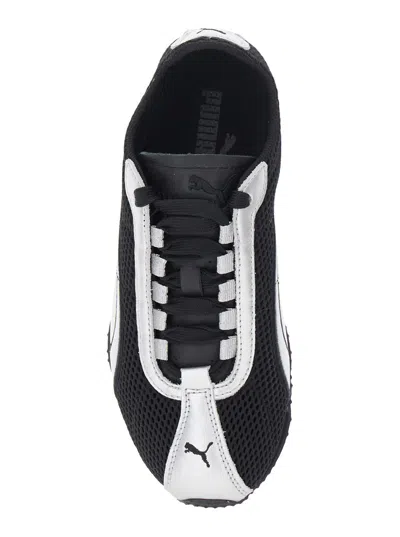 Puma H-street Og Sneakers In Black Leather And Fabric In Black