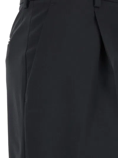 Pt Torino Lola Fine Cavallery Stretch Twill In Black