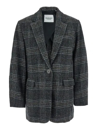 Isabel Marant Étoile Jacket Isabel Marant Etoile Woman Color Grey In Gray