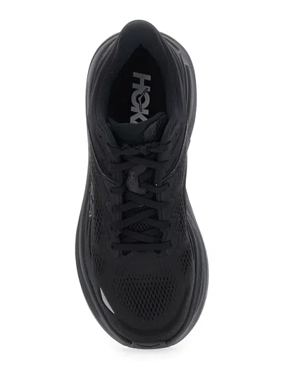 Hoka Bondi 9 Uomo In Black
