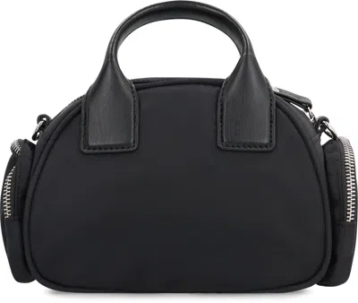 Ganni Mini Polochon Buckle-detail Top-zip Tote Bag