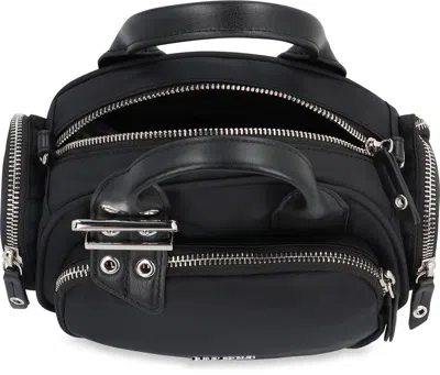 Ganni Mini Polochon Buckle-detail Top-zip Tote Bag