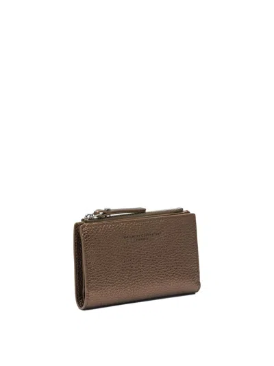 Gianni Chiarini Wallets & Card Holders Bronze In Brown