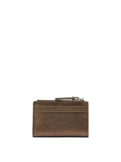 Gianni Chiarini Wallets & Card Holders Bronze In Brown
