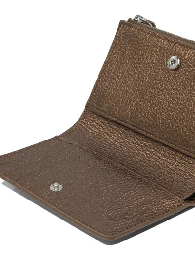 Gianni Chiarini Wallets & Card Holders Bronze In Brown