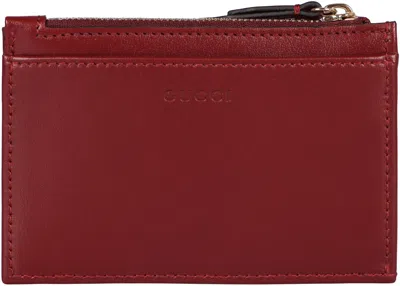 Gucci Leather Keyring