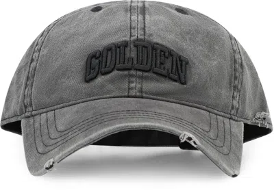 Golden Goose Logo Baseball Cap