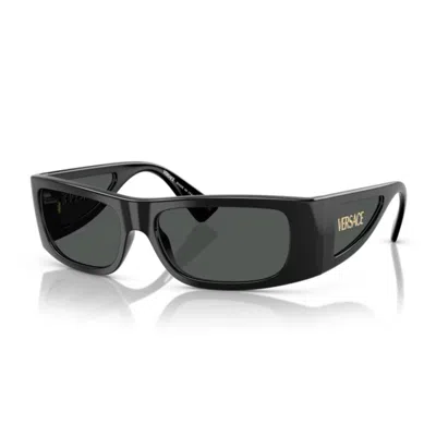 Versace 0ve4476u Sunglasses In Black