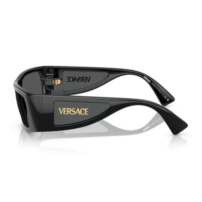 Versace 0ve4476u Sunglasses In Black