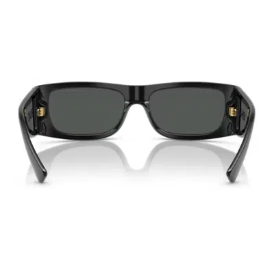 Versace 0ve4476u Sunglasses In Black